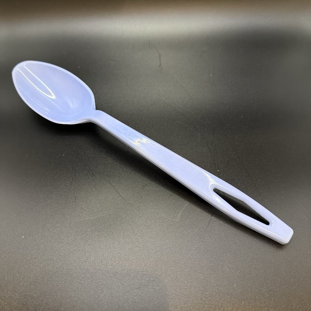 Vintage Blue Tailor Made Nylon Serving Spoon Made In USA